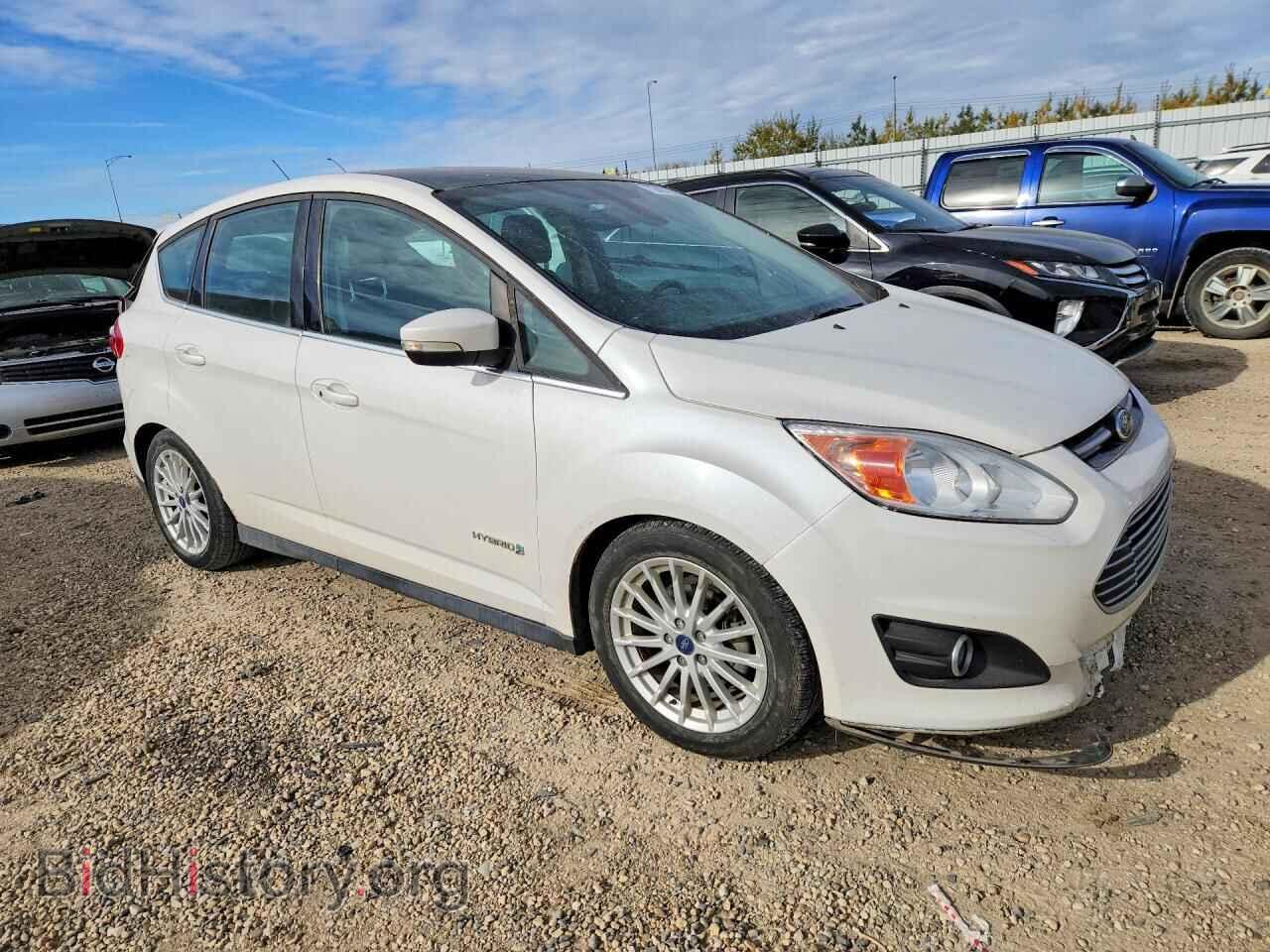 2013 FORD CMAX - VIN: 1FADP5BU9DL553220 - Photo 4