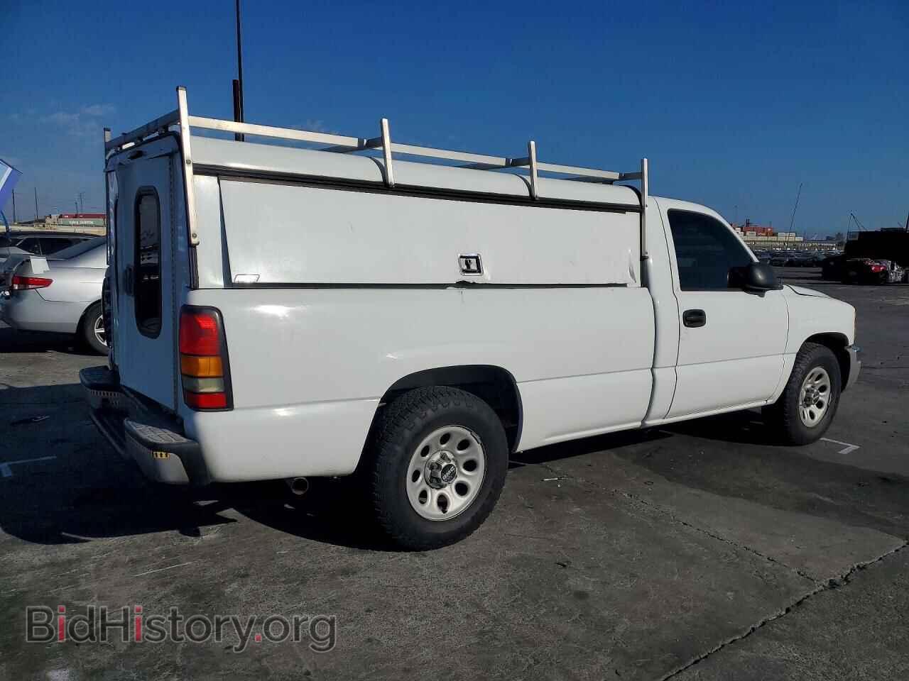 2006 GMC SIERRA - VIN: 1GTEC14V06E152736 - Фото 3