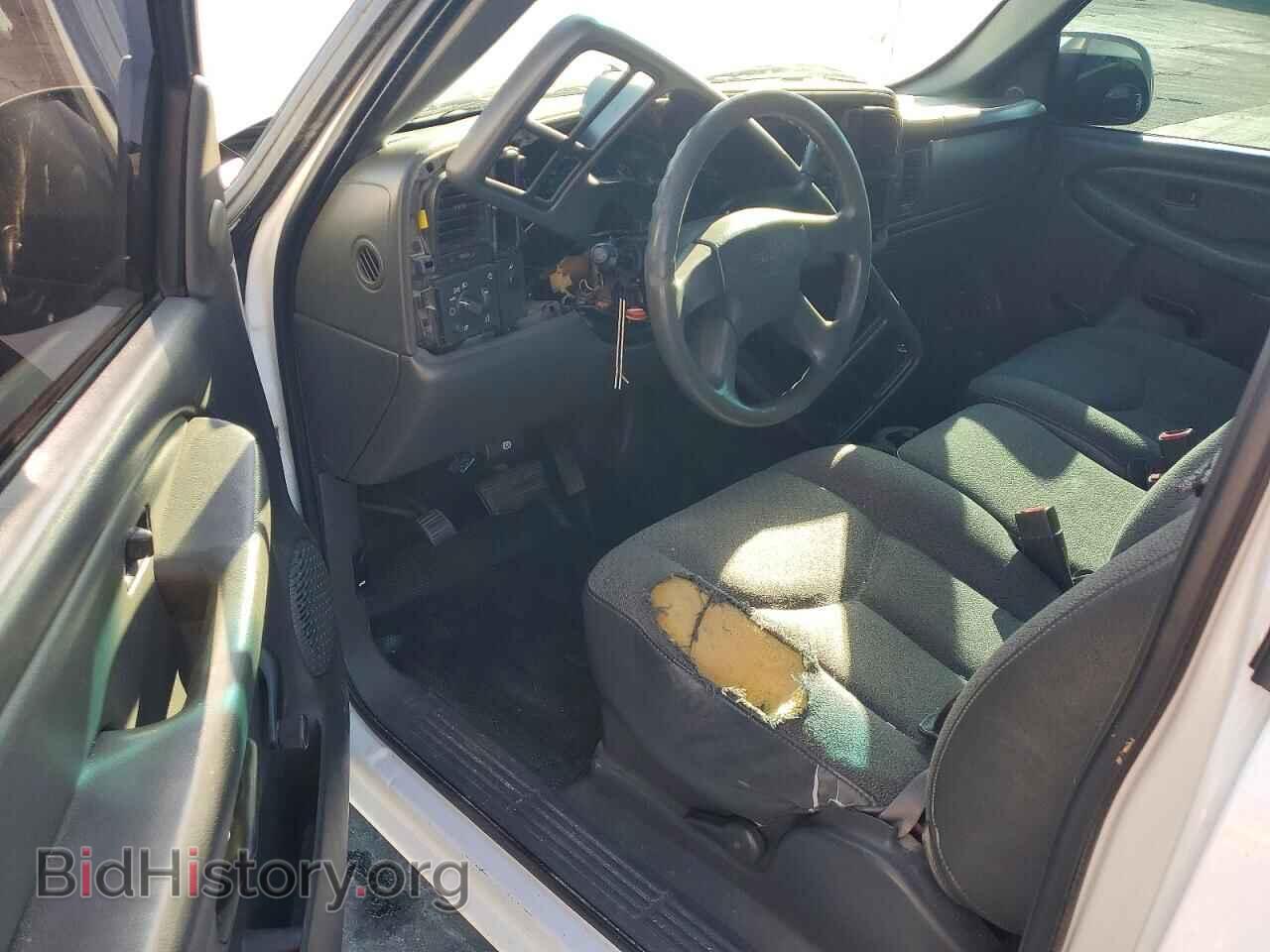 2006 GMC SIERRA - VIN: 1GTEC14V06E152736 - Фото 8