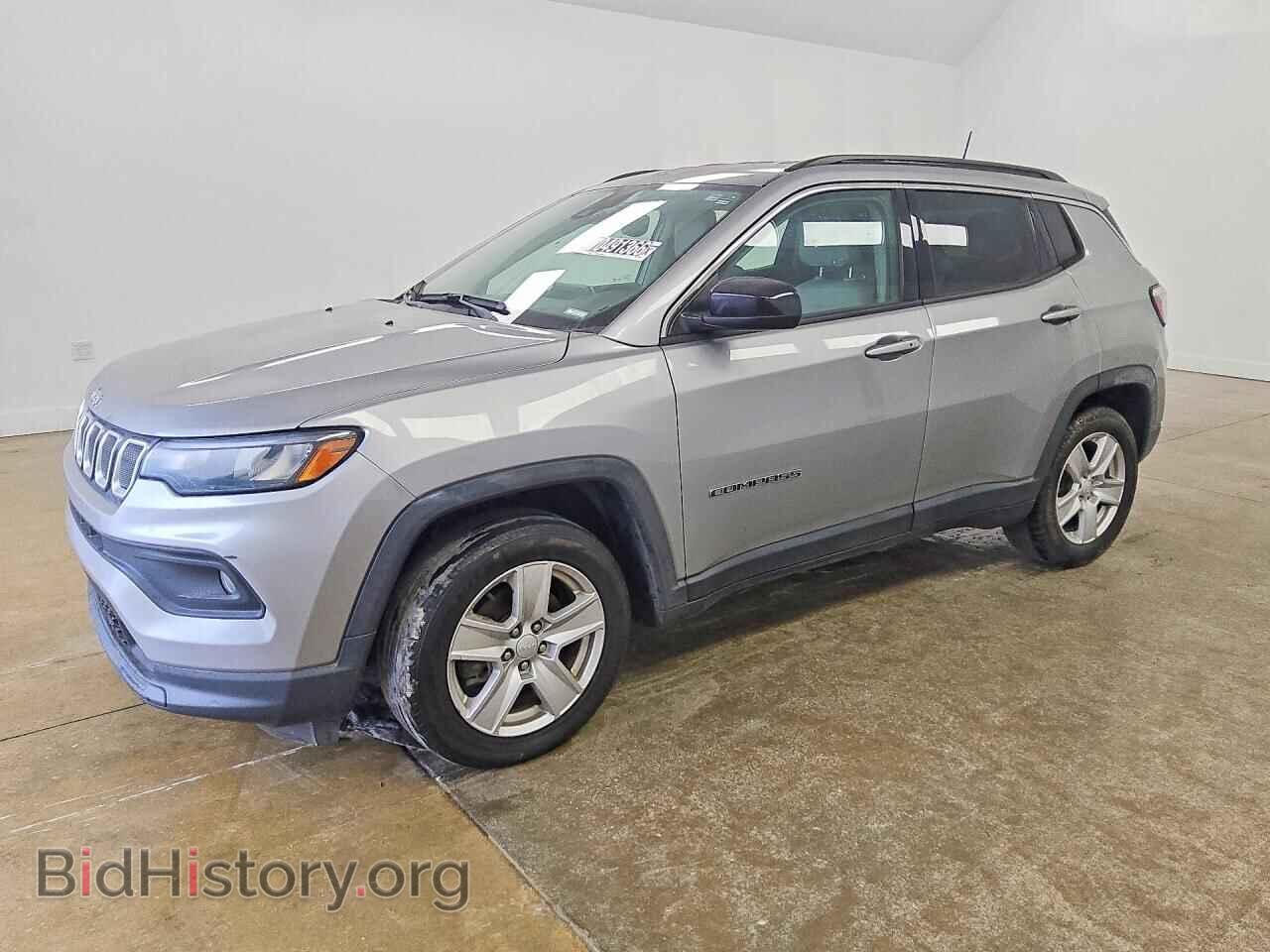 Фотография 3C4NJCBBXNT156320 - JEEP COMPASS 2022