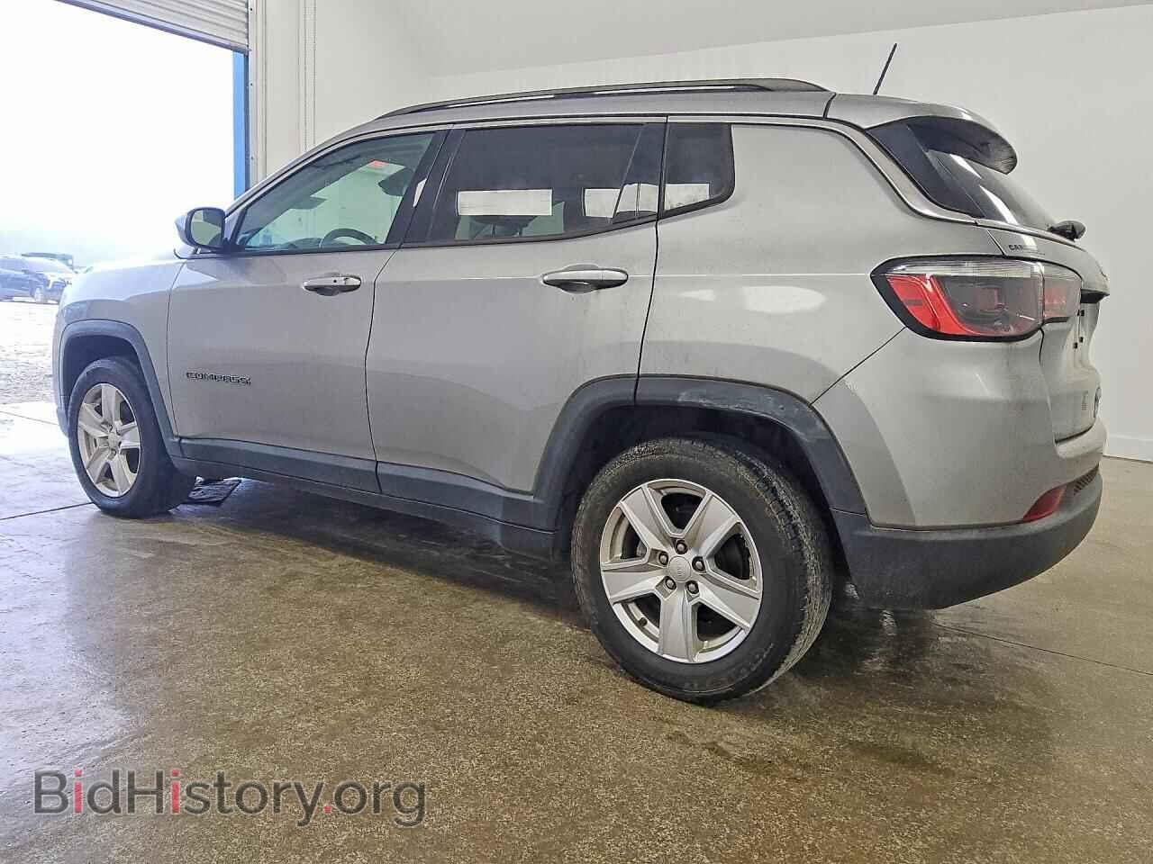 2022 JEEP COMPASS - VIN: 3C4NJCBBXNT156320 - Фото 2