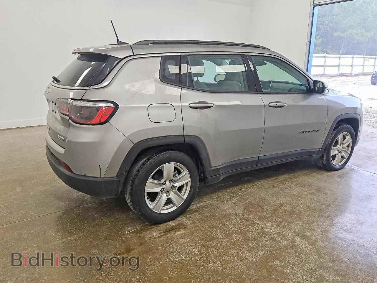 2022 JEEP COMPASS - VIN: 3C4NJCBBXNT156320 - Фото 3