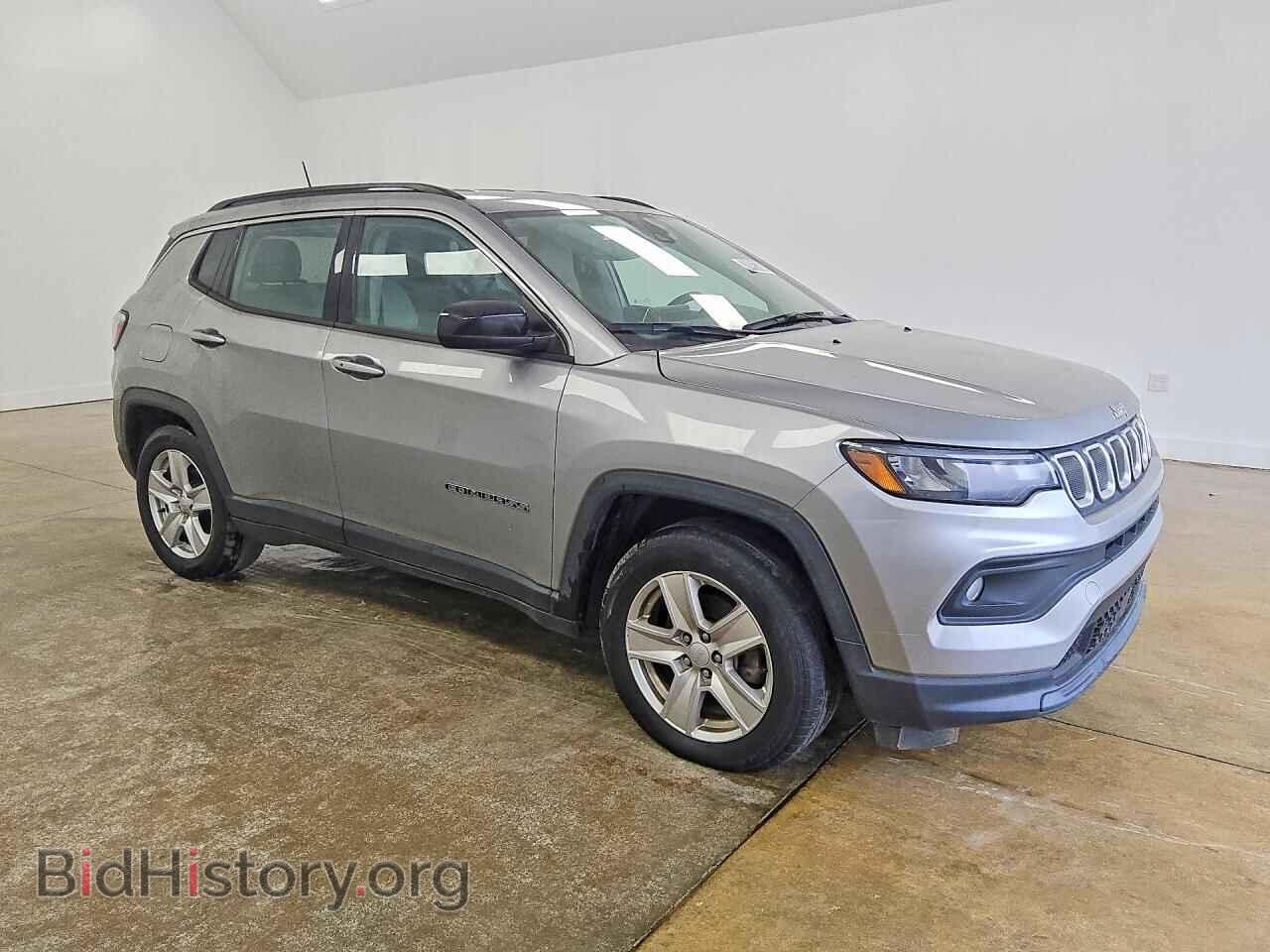 2022 JEEP COMPASS - VIN: 3C4NJCBBXNT156320 - Фото 4