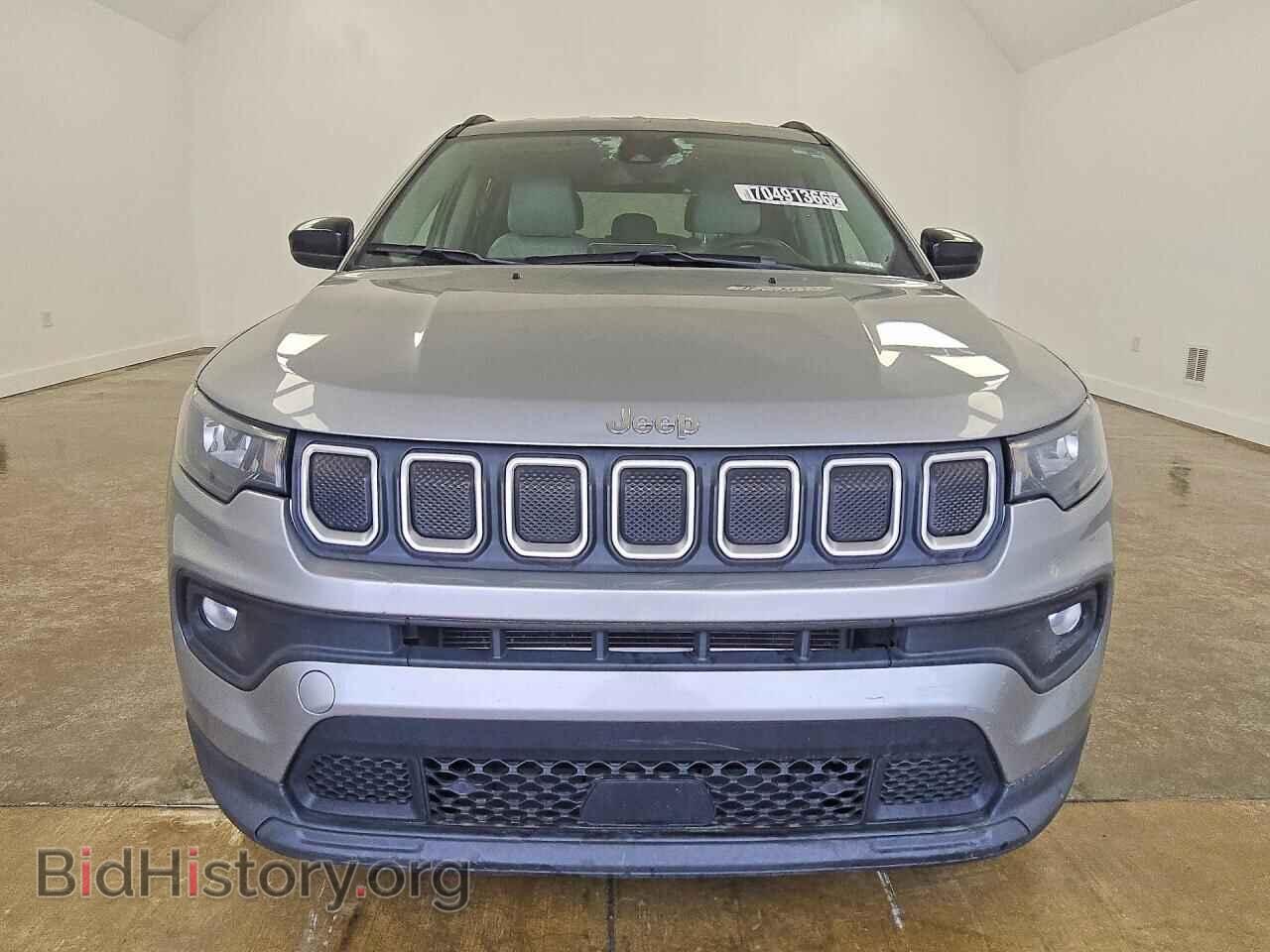 2022 JEEP COMPASS - VIN: 3C4NJCBBXNT156320 - Фото 5