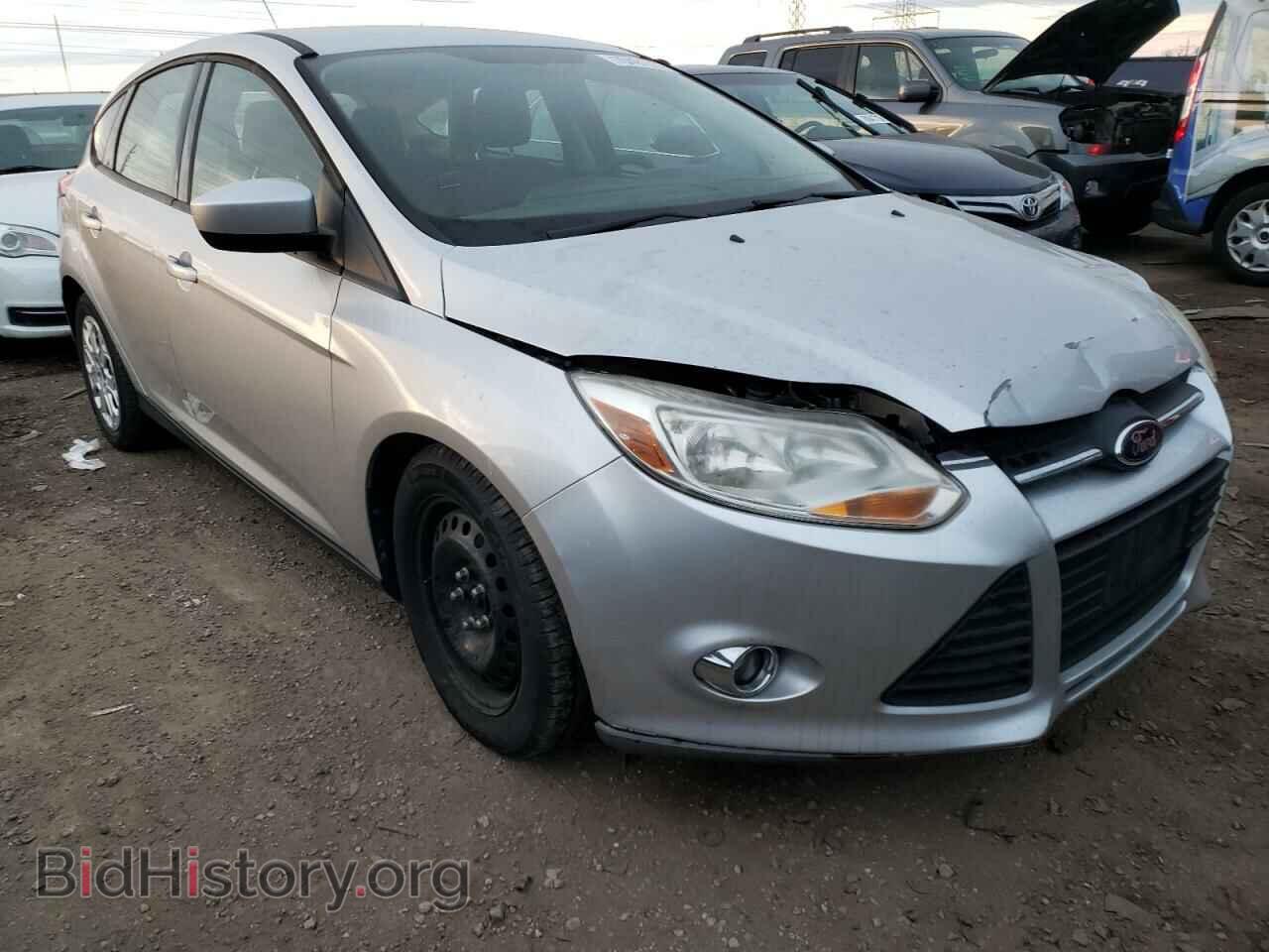 2012 FORD FOCUS - VIN: 1FAHP3K29CL271355 - Фото 4