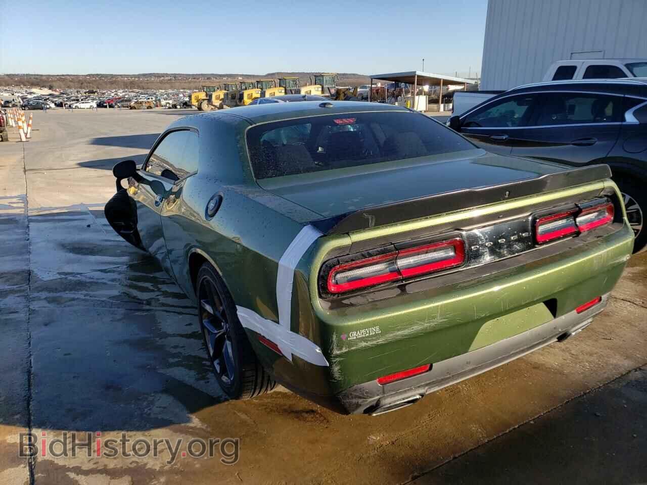 2021 DODGE CHALLENGER - VIN: 2C3CDZJG3MH568136 - Фото 3