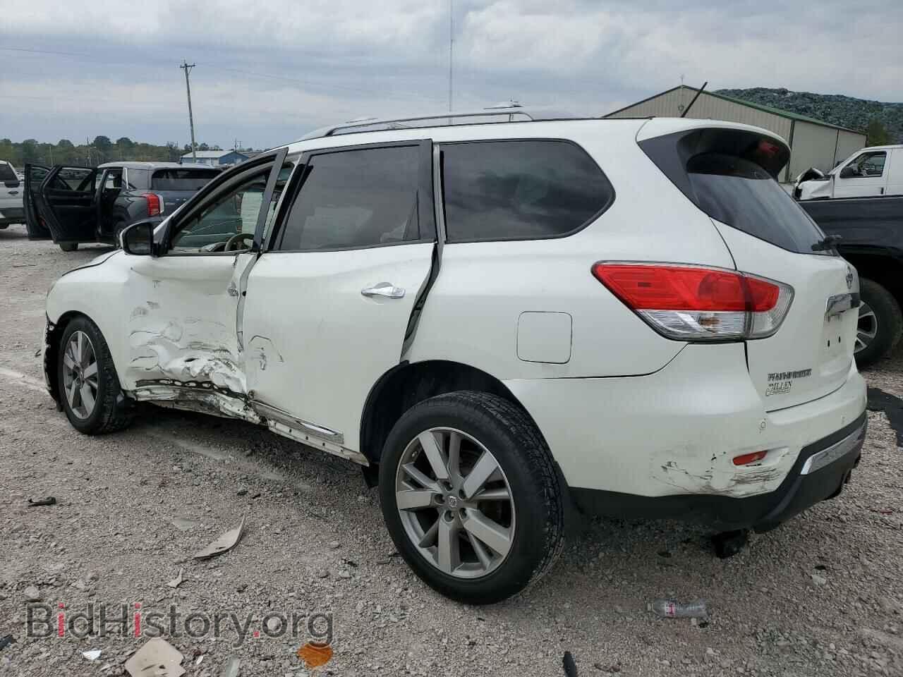 2015 NISSAN PATHFINDER - VIN: 5N1AR2MM5FC684615 - Фото 2