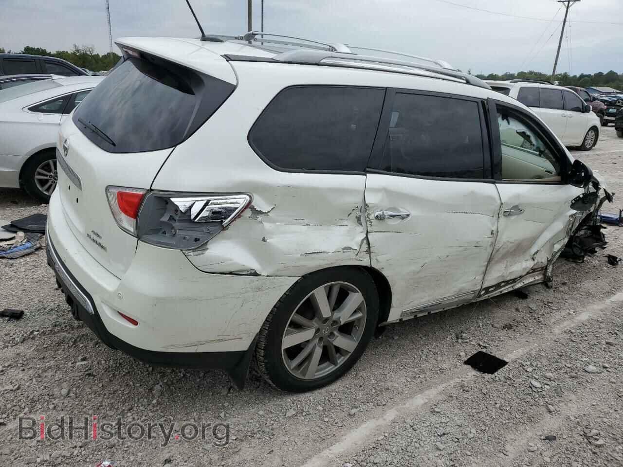 2015 NISSAN PATHFINDER - VIN: 5N1AR2MM5FC684615 - Фото 3