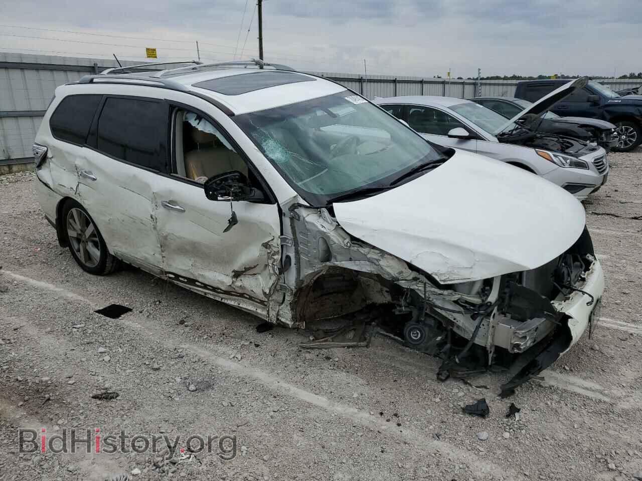 2015 NISSAN PATHFINDER - VIN: 5N1AR2MM5FC684615 - Фото 4