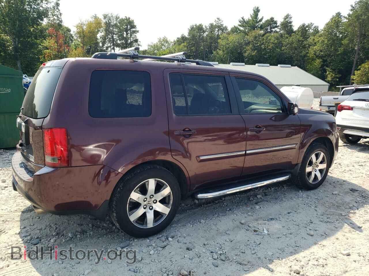 2013 HONDA PILOT - VIN: 5FNYF4H96DB057399 - Фото 3