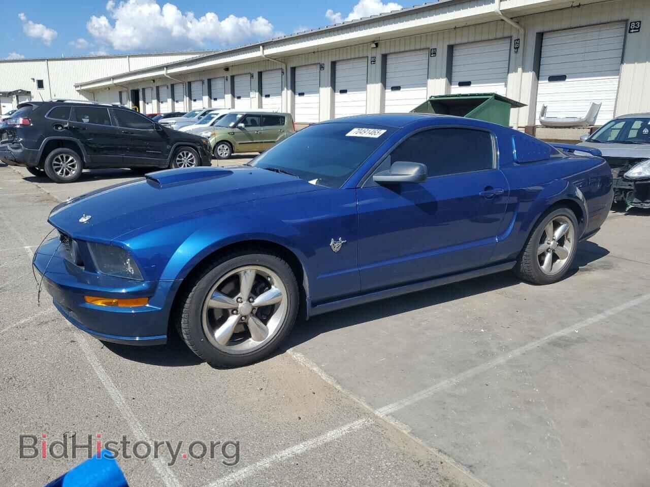 Фотография 1ZVHT82H695106090 - FORD MUSTANG 2009