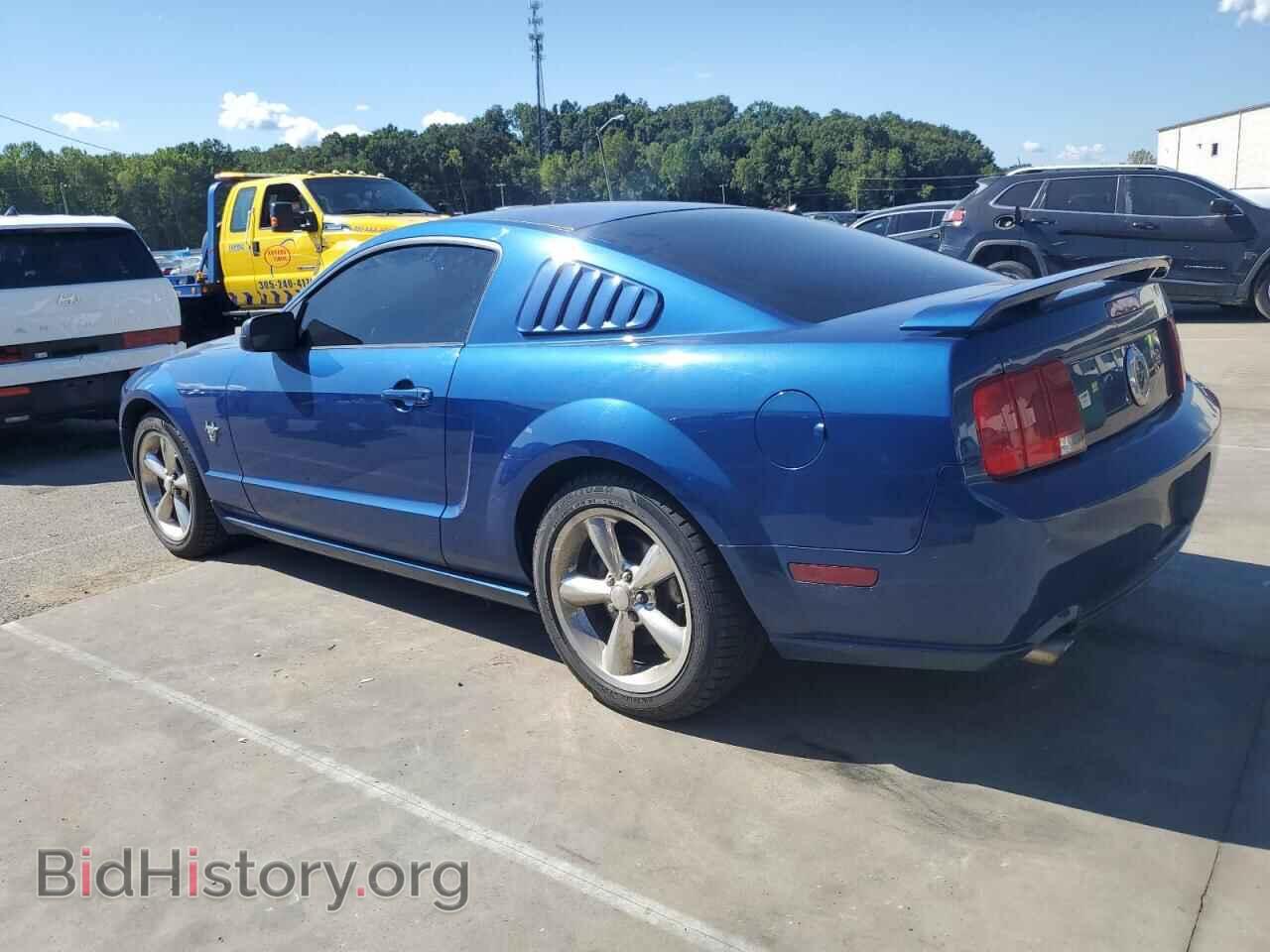 2009 FORD MUSTANG - VIN: 1ZVHT82H695106090 - Фото 2