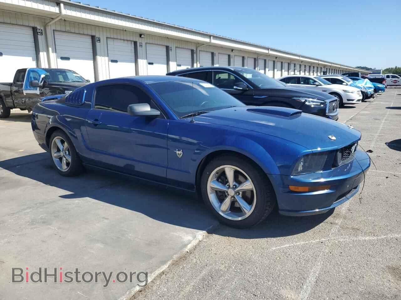 2009 FORD MUSTANG - VIN: 1ZVHT82H695106090 - Фото 4