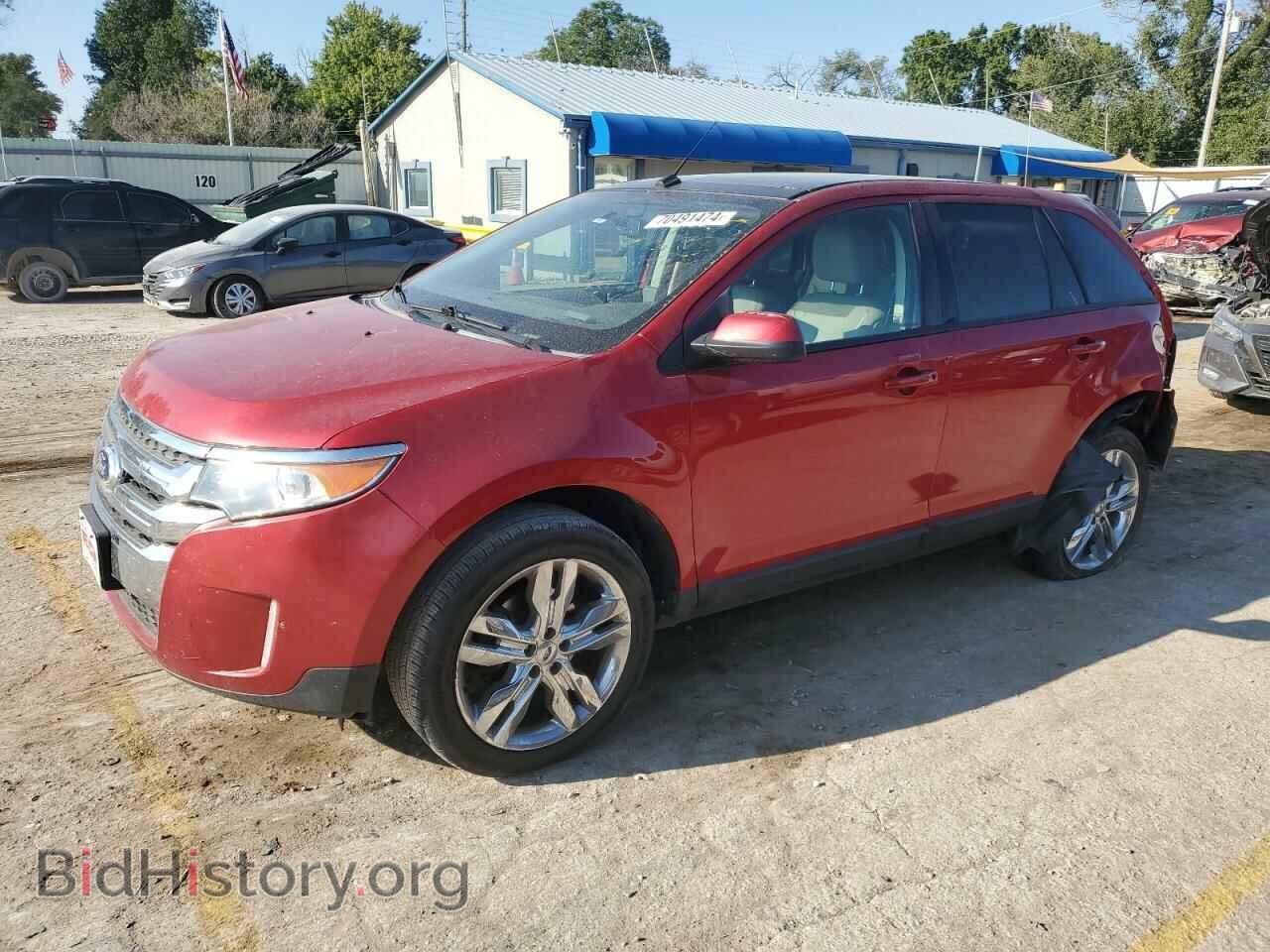 Фотография 2FMDK3JC5CBA70100 - FORD EDGE 2012