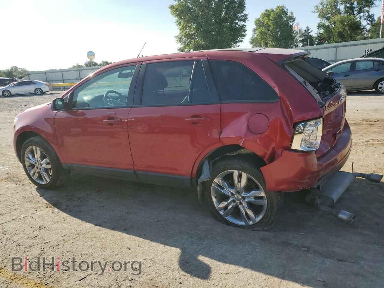 2012 FORD EDGE - VIN: 2FMDK3JC5CBA70100 - Photo 2