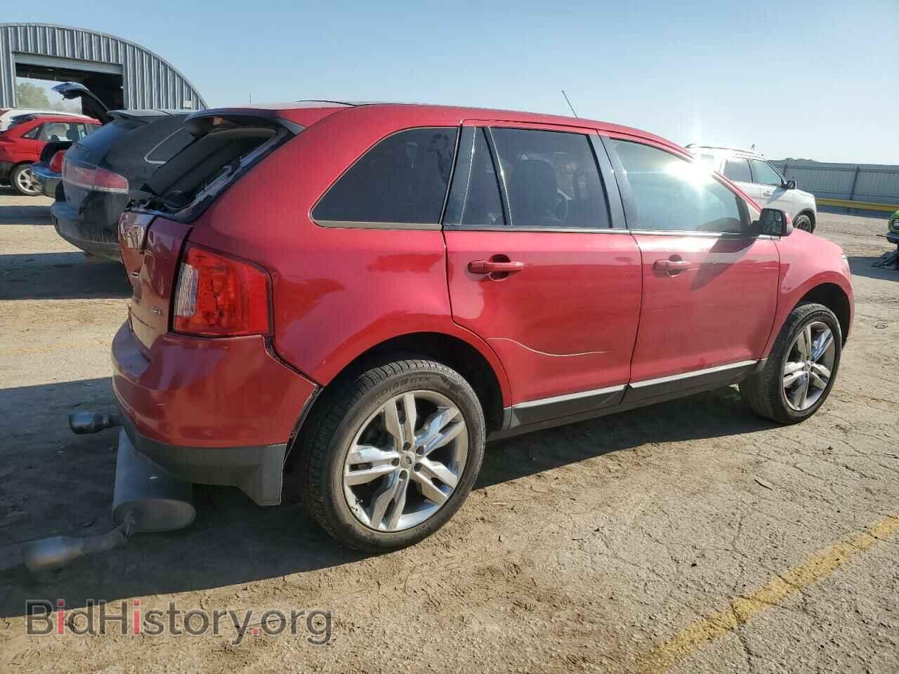 2012 FORD EDGE - VIN: 2FMDK3JC5CBA70100 - Photo 3