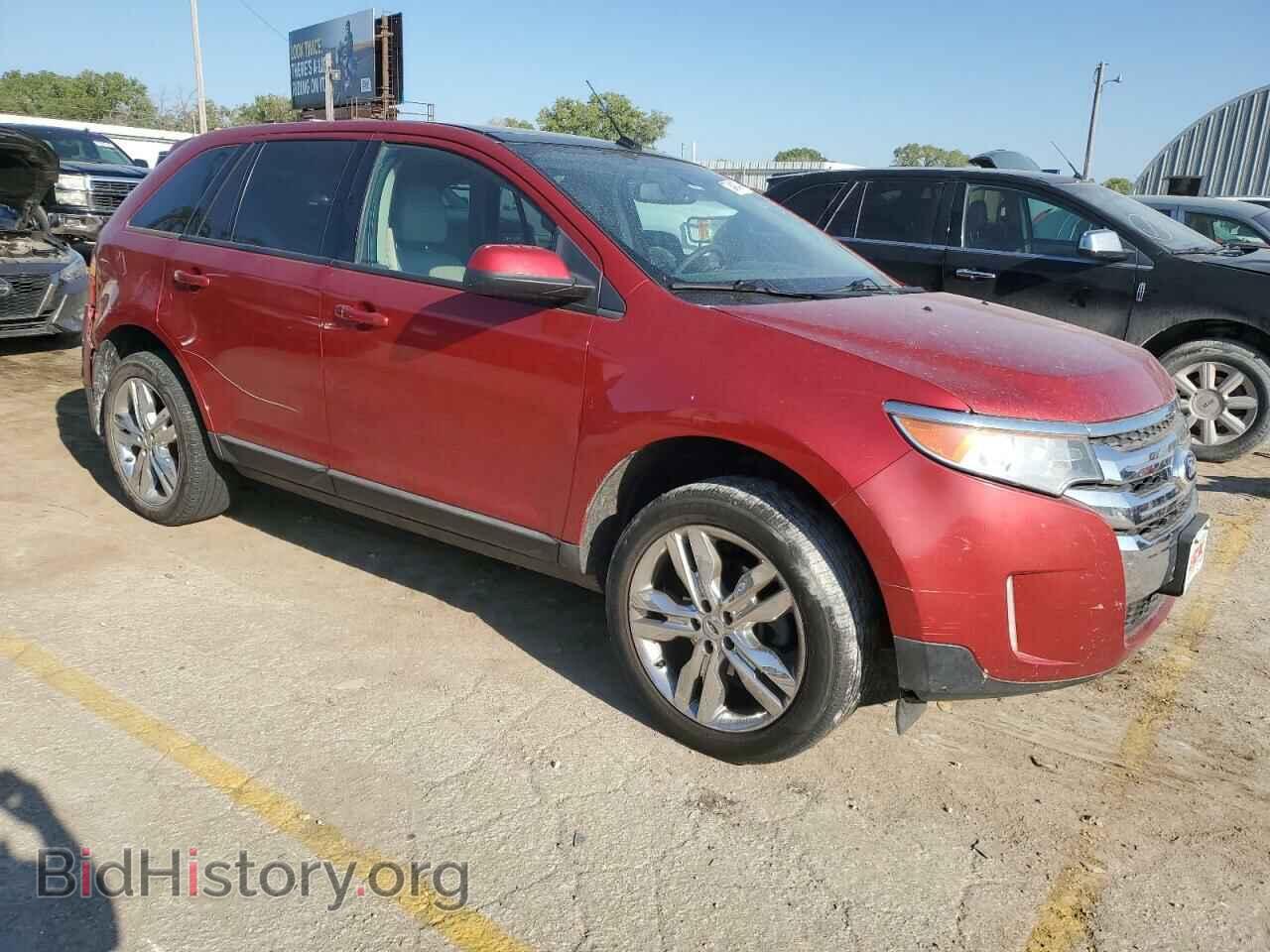 2012 FORD EDGE - VIN: 2FMDK3JC5CBA70100 - Photo 4
