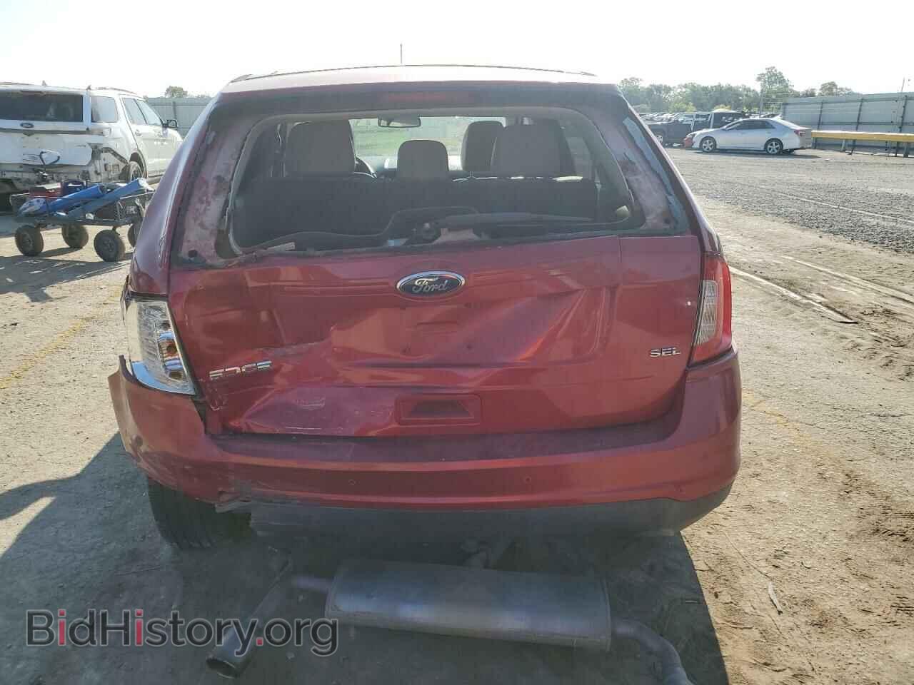 2012 FORD EDGE - VIN: 2FMDK3JC5CBA70100 - Photo 6