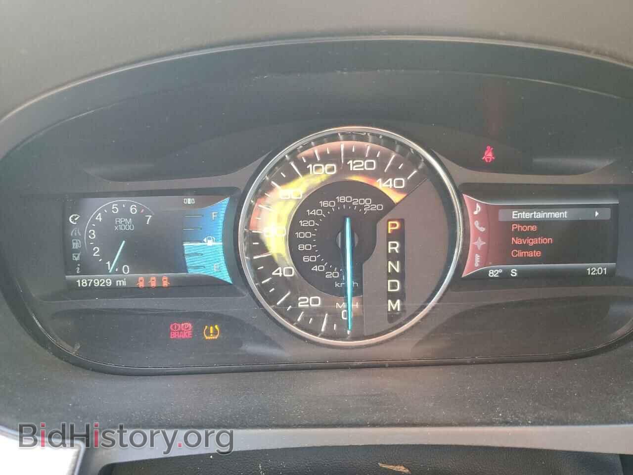 2012 FORD EDGE - VIN: 2FMDK3JC5CBA70100 - Photo 9