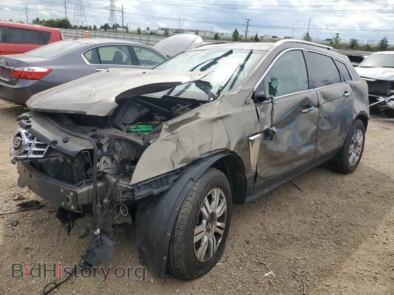 Photo 3GYFNEE33ES570466 - CADILLAC SRX 2014