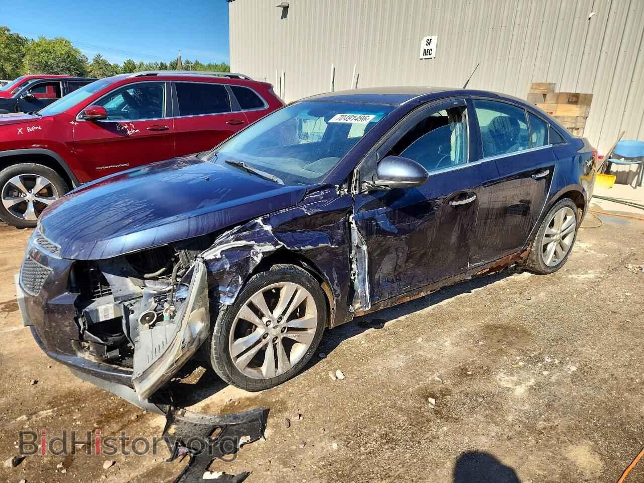 Фотография 1G1PG5SB3E7308759 - CHEVROLET CRUZE 2014
