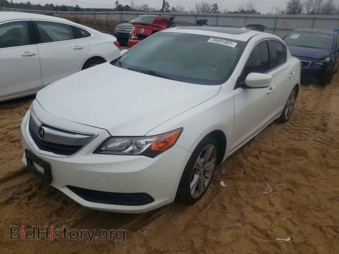 2014 ACURA ILX - VIN: 19VDE1F37EE005312 - Фото 2