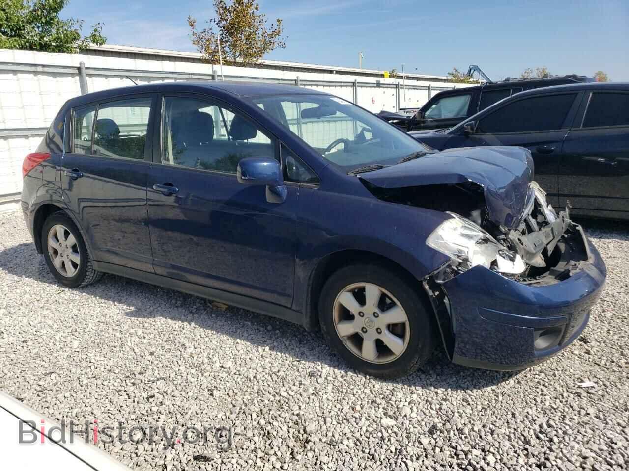 2007 NISSAN VERSA - VIN: 3N1BC13E87L404743 - Фото 4