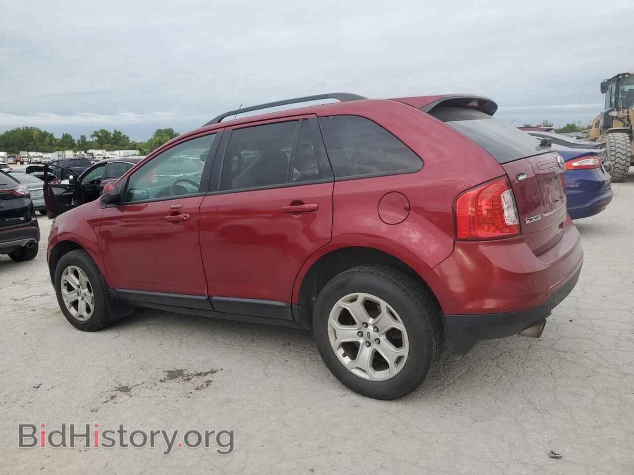 2013 FORD EDGE - VIN: 2FMDK4JC3DBB87438 - Фото 2