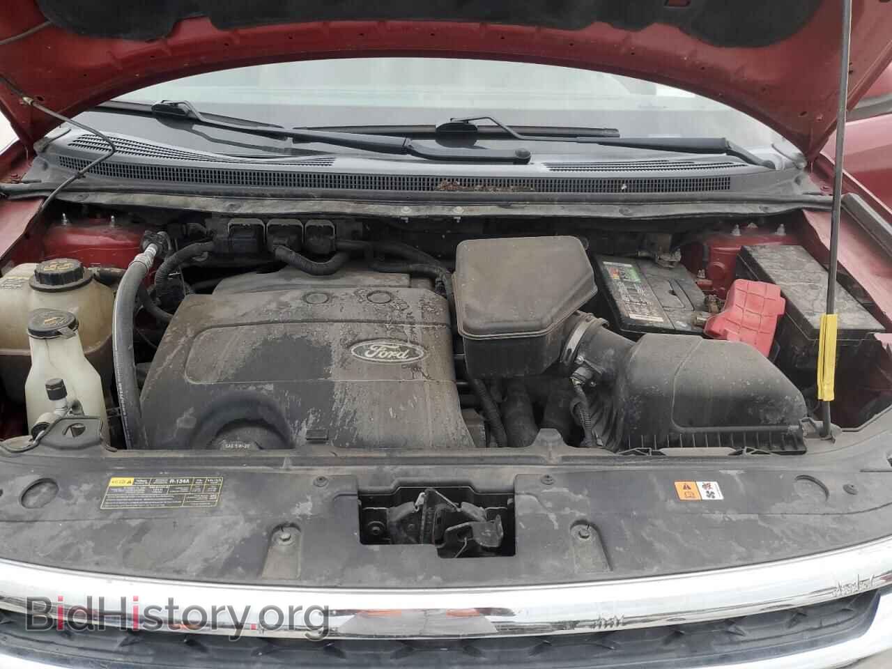 2013 FORD EDGE - VIN: 2FMDK4JC3DBB87438 - Фото 12