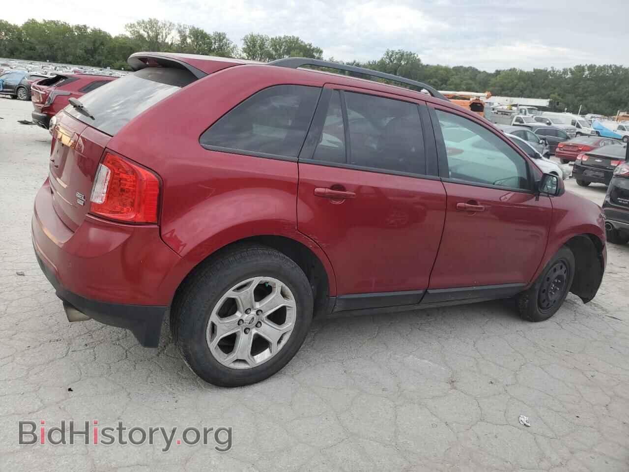 2013 FORD EDGE - VIN: 2FMDK4JC3DBB87438 - Фото 3