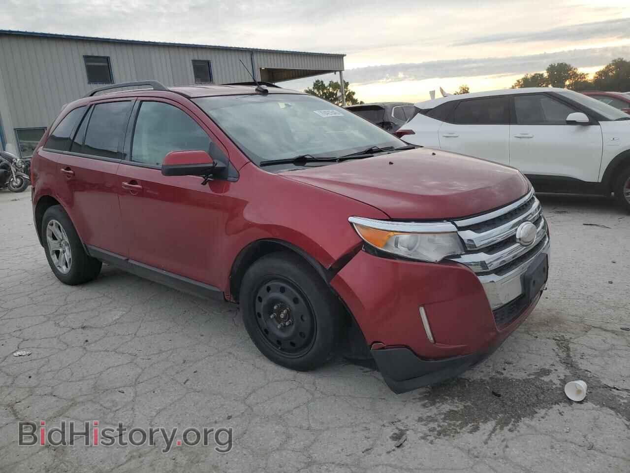 2013 FORD EDGE - VIN: 2FMDK4JC3DBB87438 - Фото 4