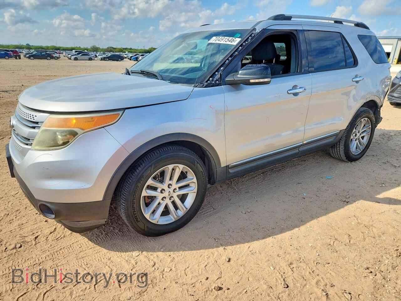 Photo 1FM5K7D81EGA54703 - FORD EXPLORER 2014