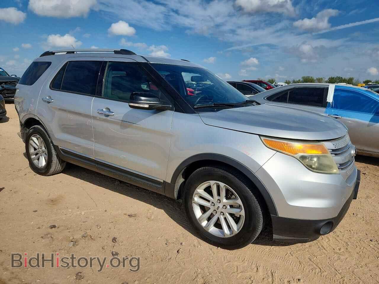 2014 FORD EXPLORER - VIN: 1FM5K7D81EGA54703 - Photo 4