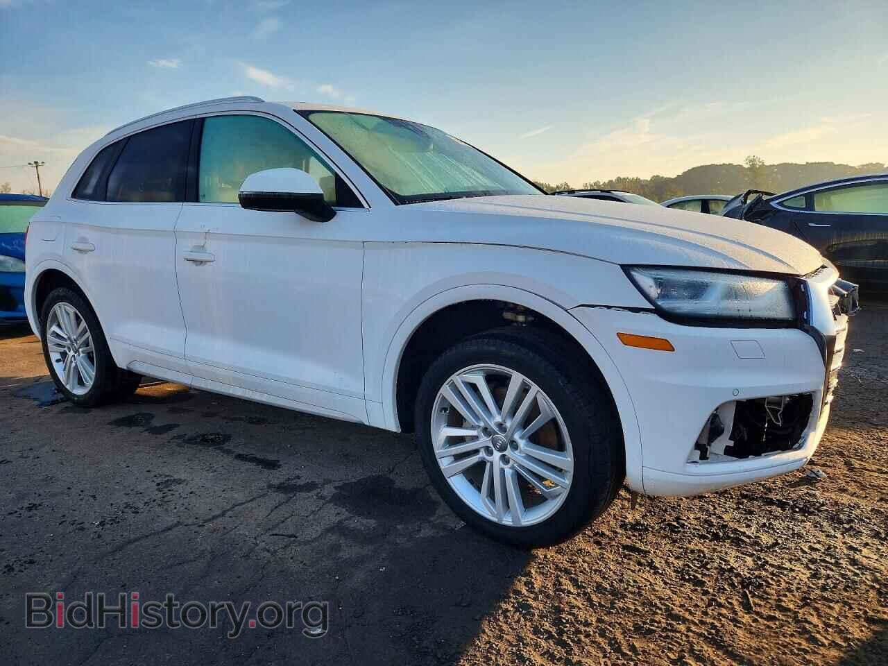 2018 AUDI Q5 - VIN: WA1CNBFY8J2099156 - Фото 4