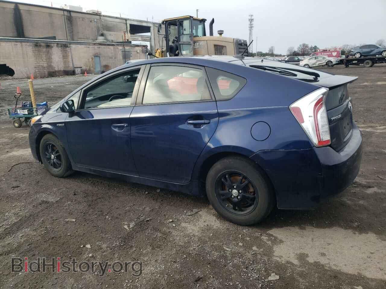 2013 TOYOTA PRIUS - VIN: JTDKN3DU8D1673000 - Фото 2