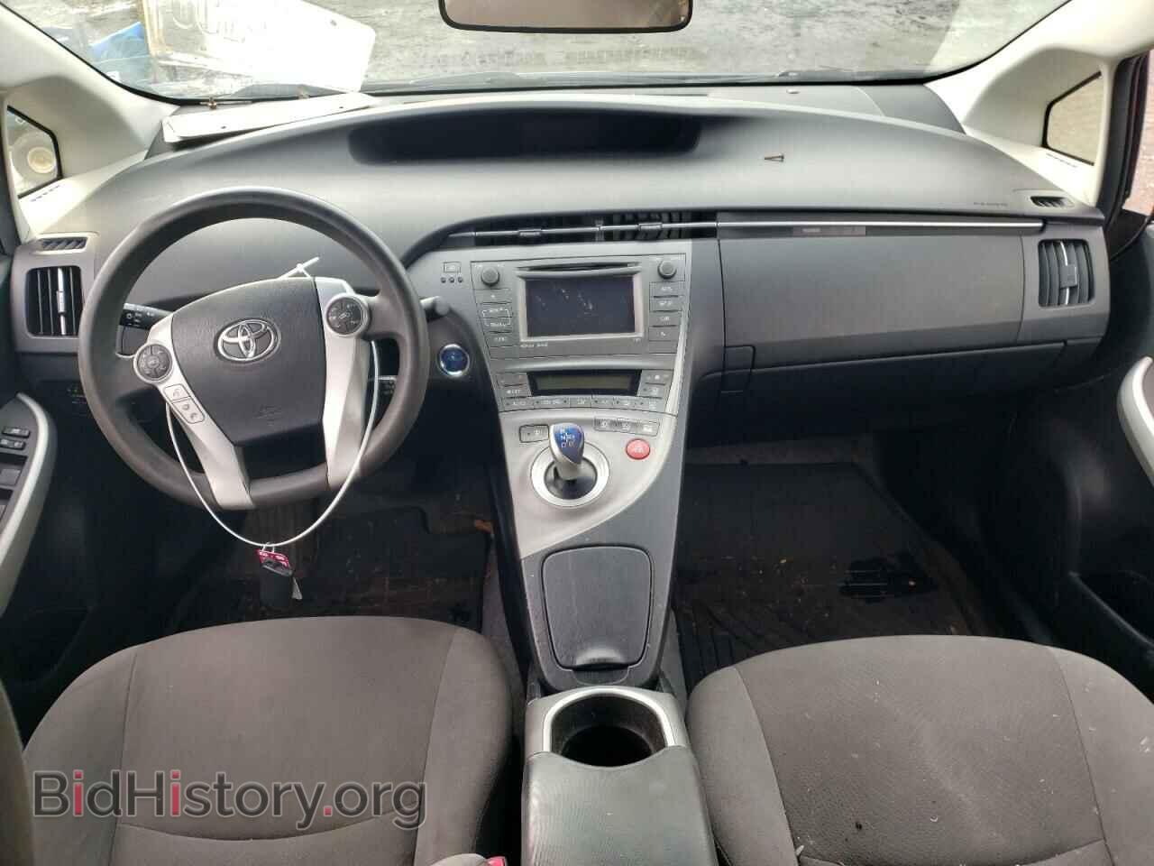 2013 TOYOTA PRIUS - VIN: JTDKN3DU8D1673000 - Фото 8
