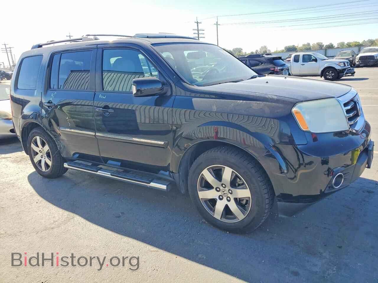 2012 HONDA PILOT - VIN: 5FNYF4H93CB073123 - Photo 4