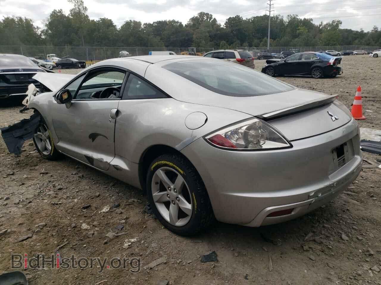 2009 MITSUBISHI ECLIPSE - VIN: 4A3AK24F39E010656 - Photo 2