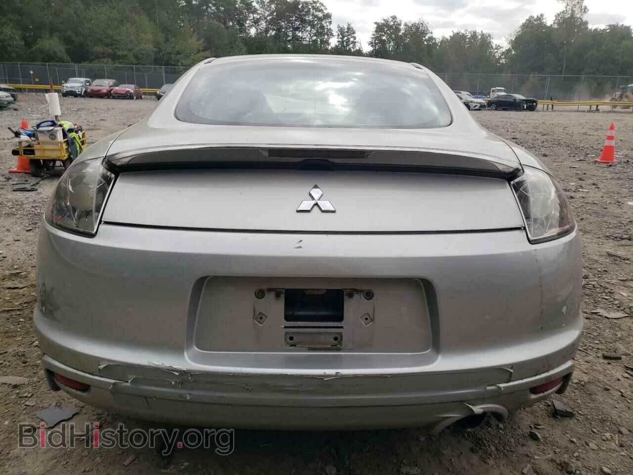 2009 MITSUBISHI ECLIPSE - VIN: 4A3AK24F39E010656 - Photo 6