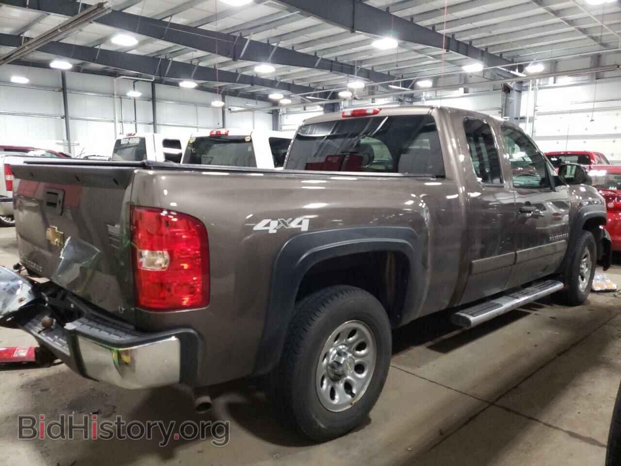 2007 CHEVROLET SILVERADO - VIN: 2GCEK19CX71685108 - Фото 4