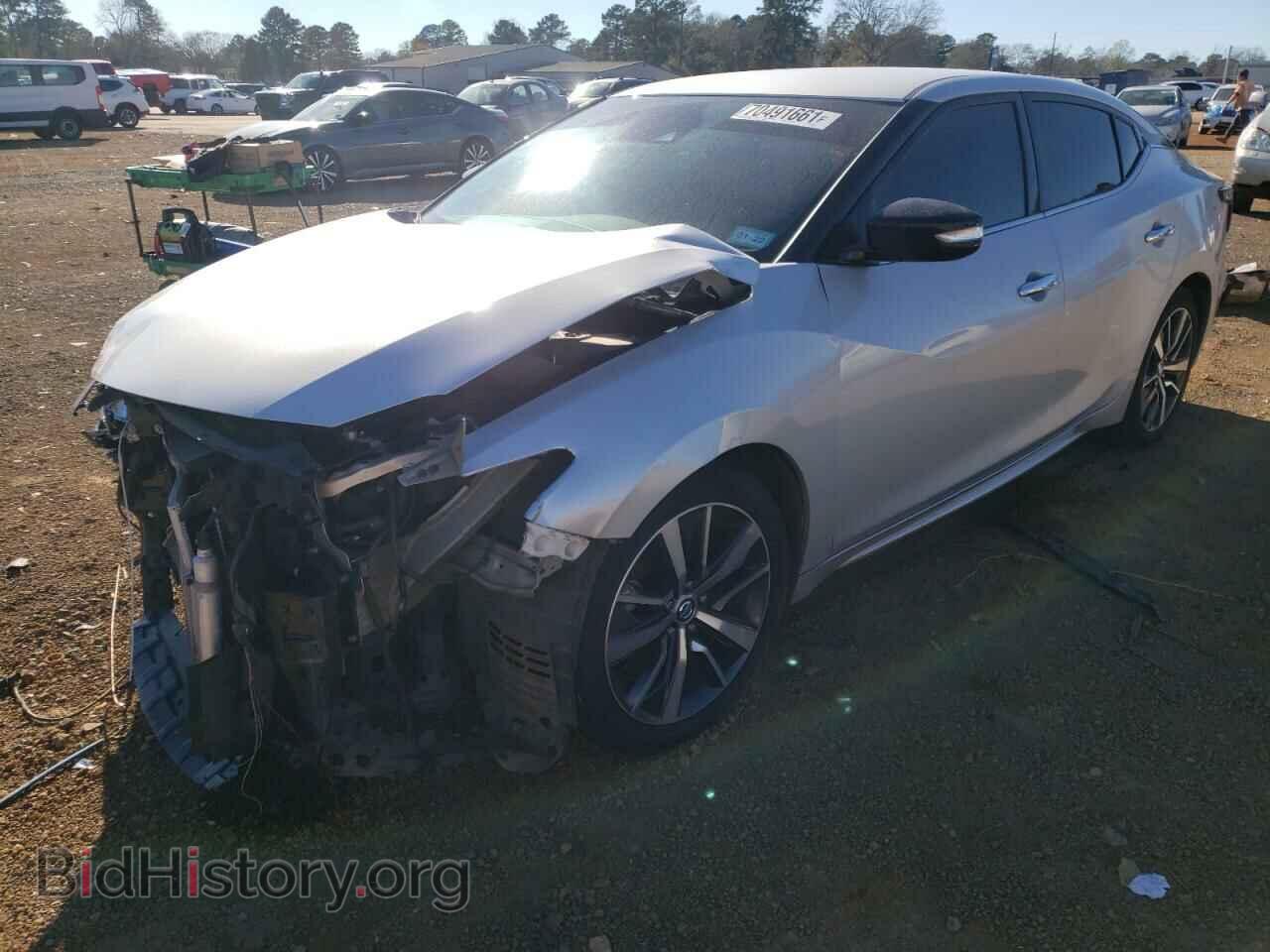 2020 NISSAN MAXIMA - VIN: 1N4AA6CV7LC369376 - Фото 2
