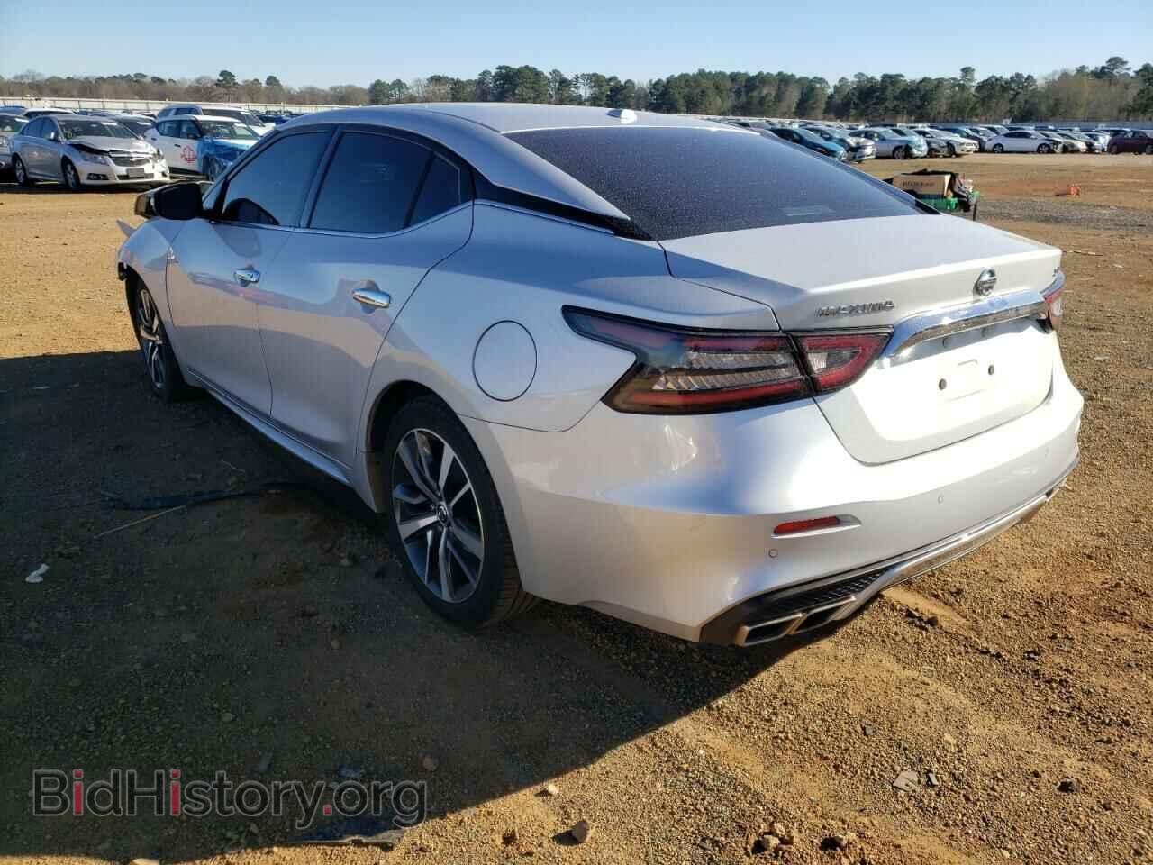 2020 NISSAN MAXIMA - VIN: 1N4AA6CV7LC369376 - Фото 3