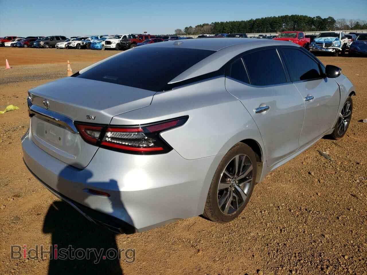 2020 NISSAN MAXIMA - VIN: 1N4AA6CV7LC369376 - Фото 4
