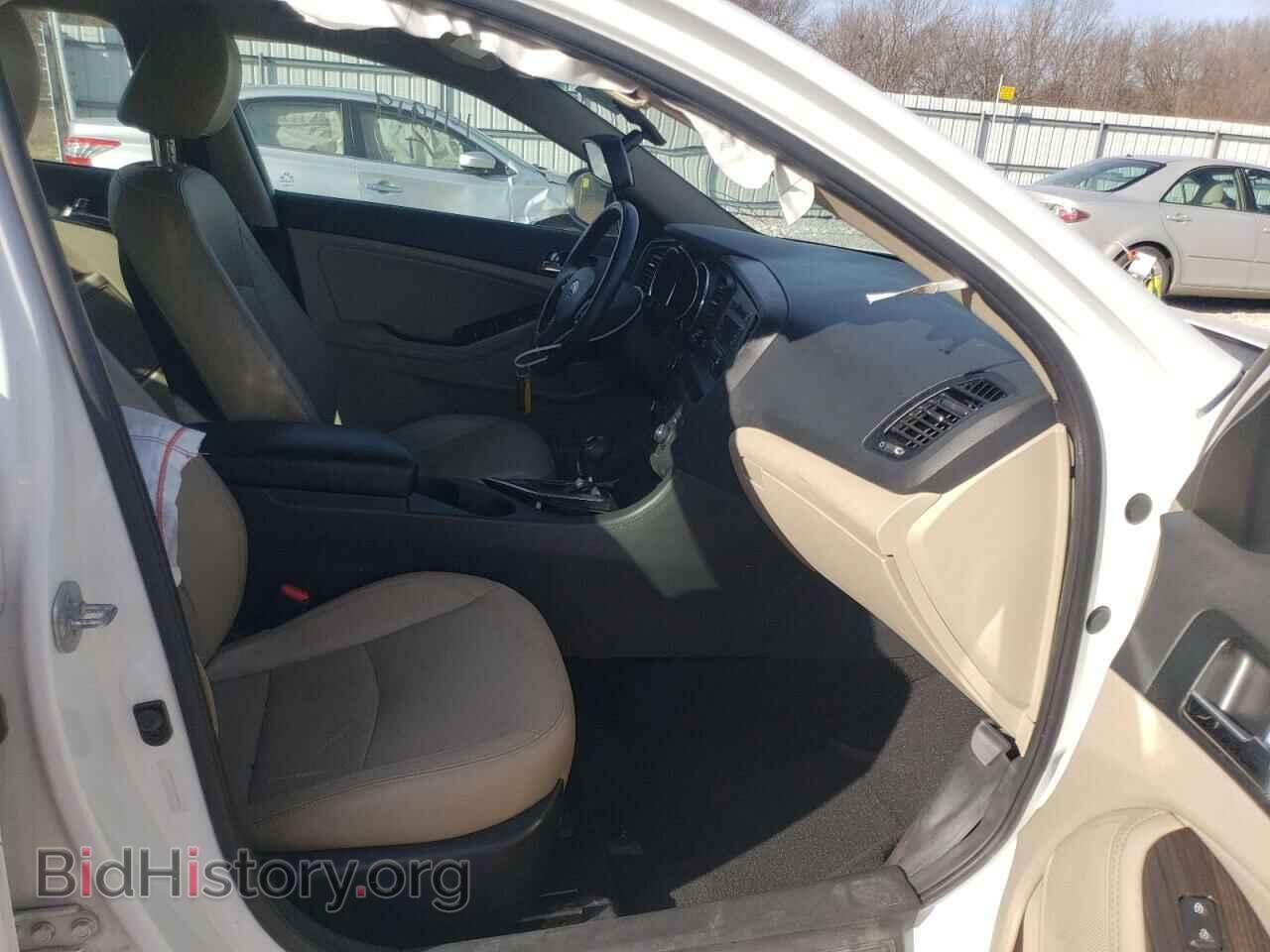2012 KIA OPTIMA - VIN: 5XXGN4A71CG088465 - Фото 5