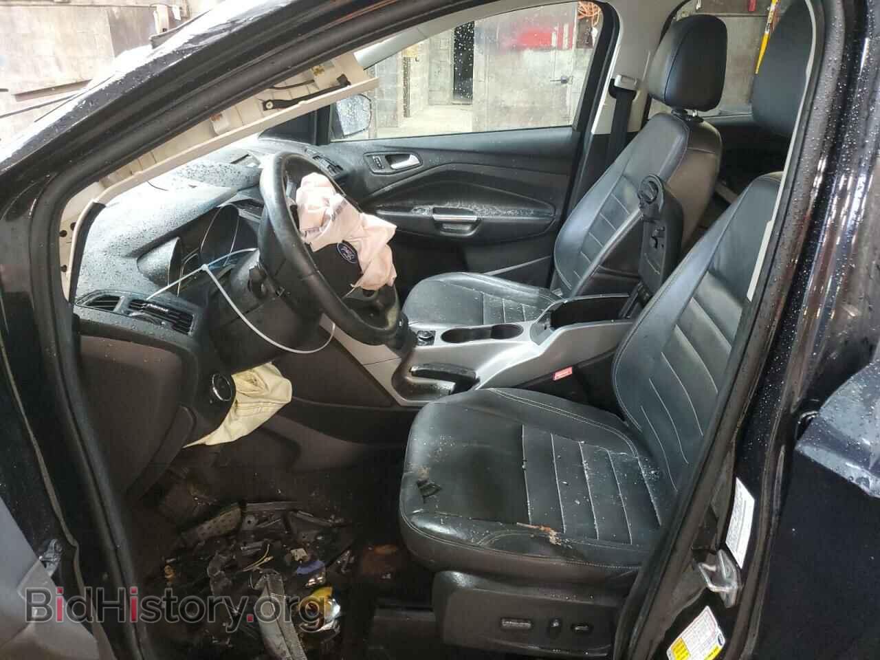 2015 FORD ESCAPE - VIN: 1FMCU9GX9FUA41376 - Фото 7