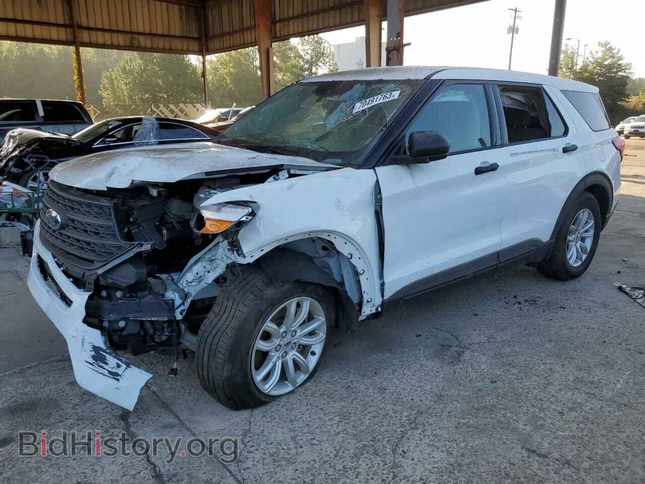 Photo 1FMSK7BH2MGA11329 - FORD EXPLORER 2021