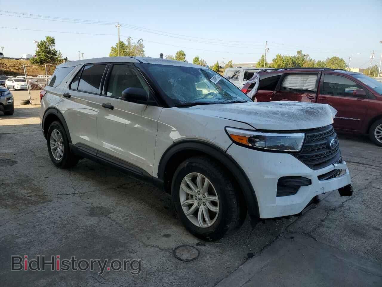 2021 FORD EXPLORER - VIN: 1FMSK7BH2MGA11329 - Photo 4
