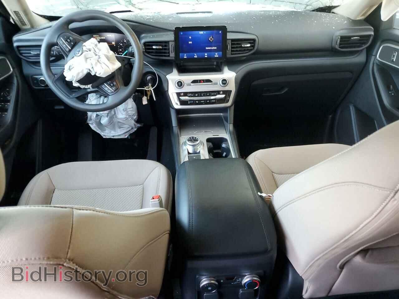 2021 FORD EXPLORER - VIN: 1FMSK7BH2MGA11329 - Photo 8