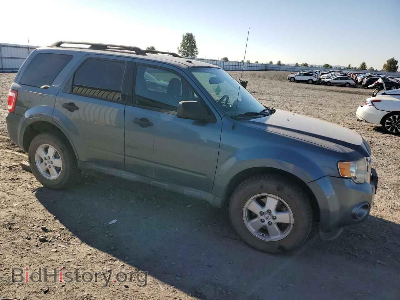 2011 FORD ESCAPE - VIN: 1FMCU0D70BKB59676 - Фото 4