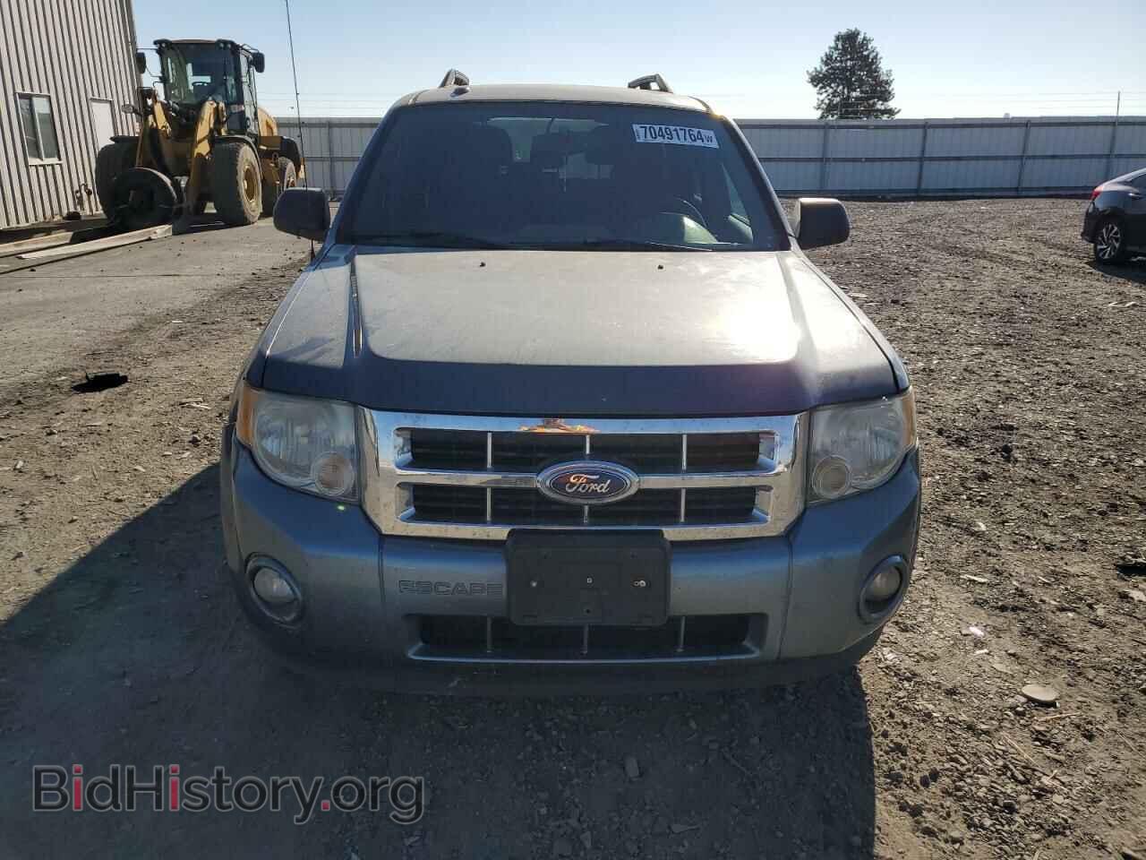 2011 FORD ESCAPE - VIN: 1FMCU0D70BKB59676 - Фото 5